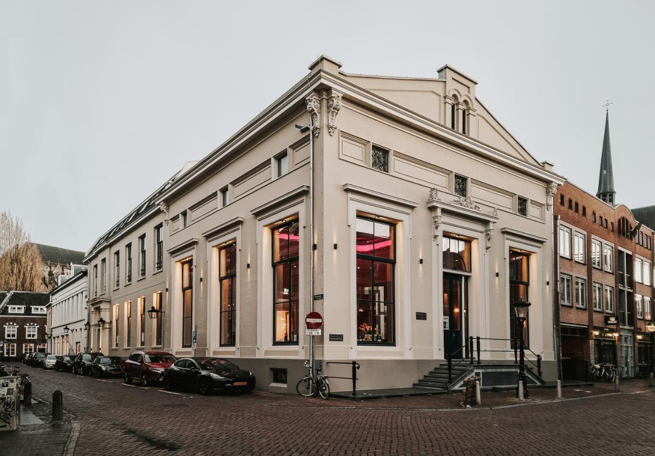 The Nox Hotel Утрехт Экстерьер фото